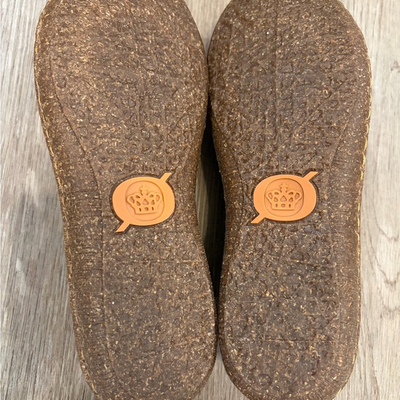 Born Brown Leather Women's Shoes - Picture 6 of 7